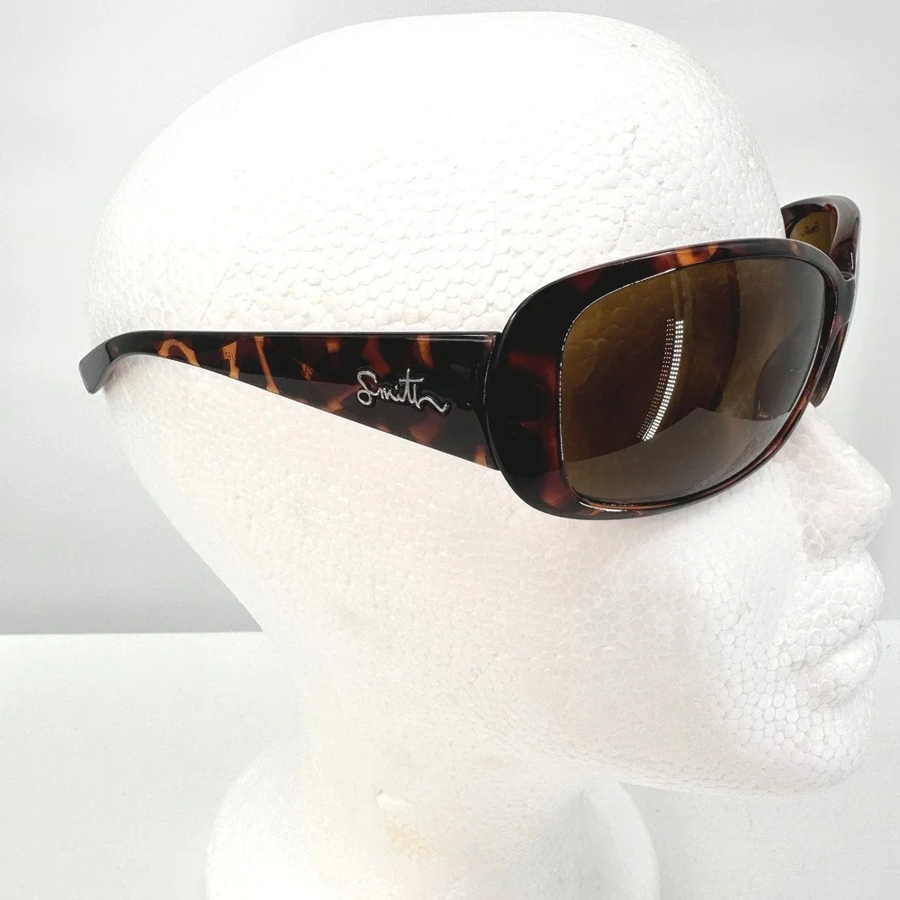 Smith Evolve Shoreline Womens Polarized Sunglasses Tortoise Plastic Frame